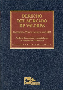Derecho del Mercado de Valores.