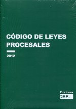 Código de Leyes Procesales 2012