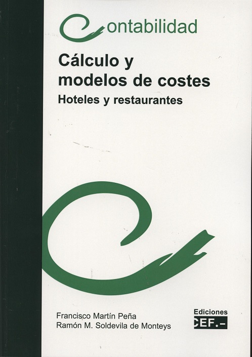 Calculo y modelos de costes. Hoteles y restaurantes