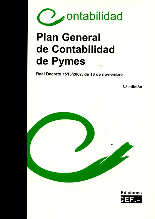 Plan General de Contabilidad de Pymes
