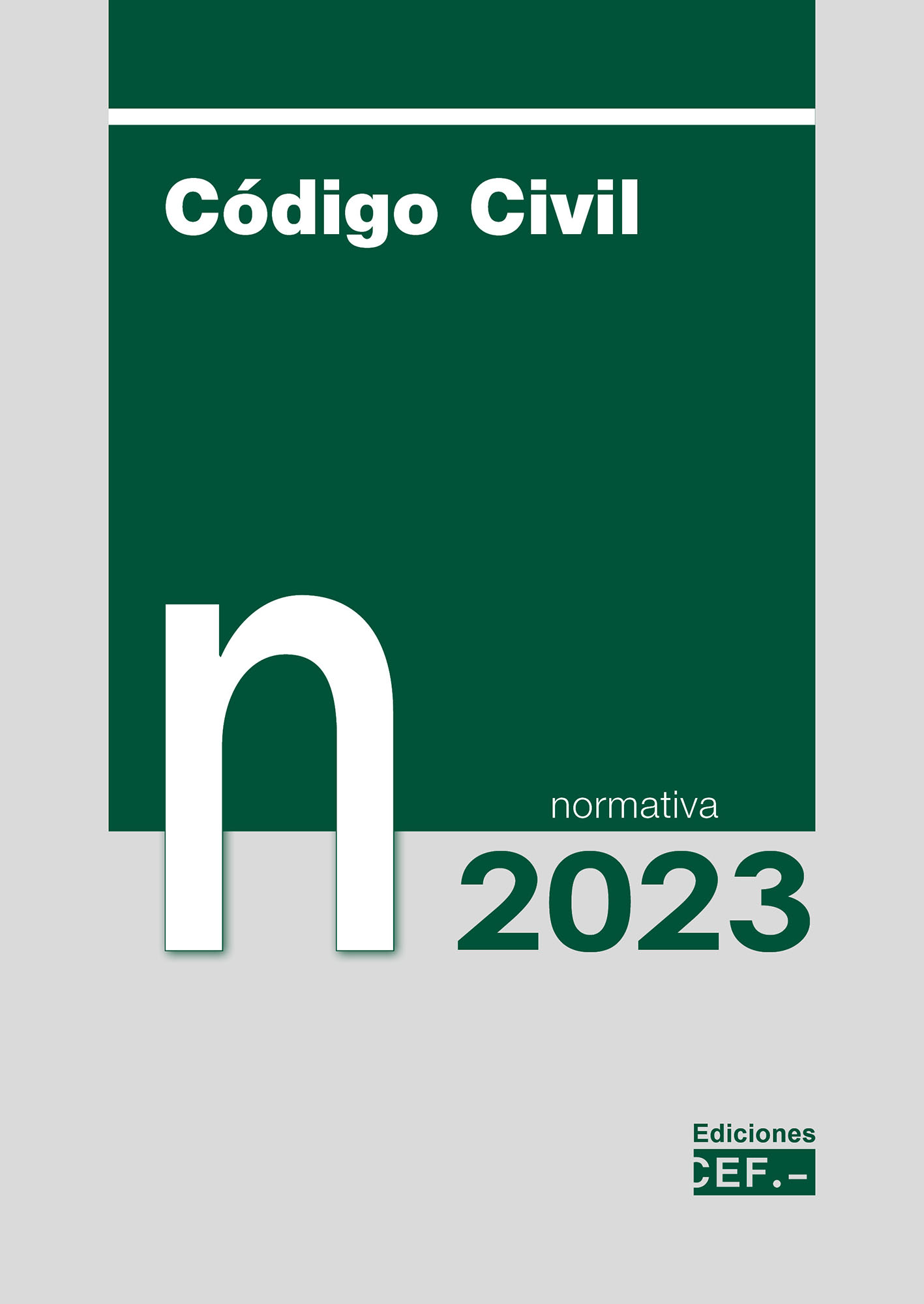 Cdigo Civil. Normativa 2023