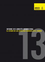 Amnista Internacional Informe 2013