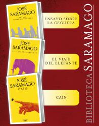 Biblioteca Saramago (Pack 3 ebooks): Ensayo sobre la ceguera, El viaje del elefante, Can y el primer captulo indito d