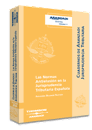 Las Normas Antielusión en la Jurisprudencia Tributaria Española