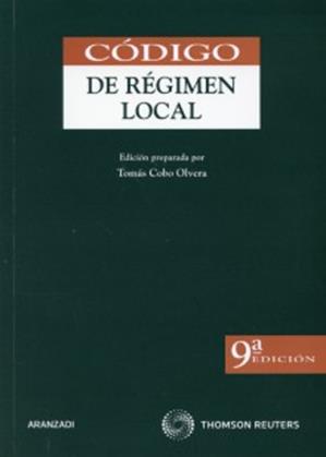 Código de regimen local