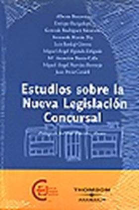 Estudios sobre la nueva legislación concursal.