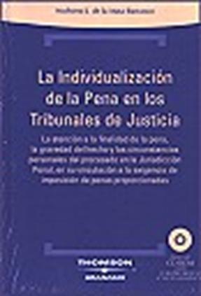 Individualización de la Pena en los Tribunales de Justicia.