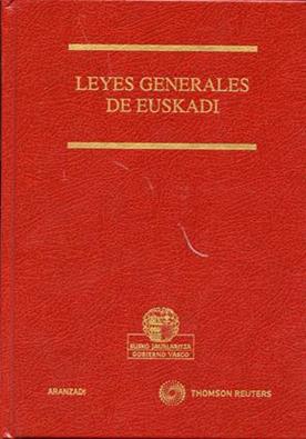 Leyes generales de Euskadi