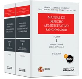 Manual derecho administrativo sancionador