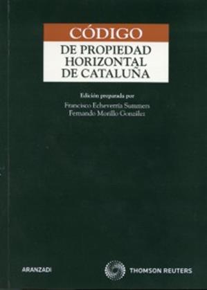 Codigo de Propiedad Horizontal de Cataluña