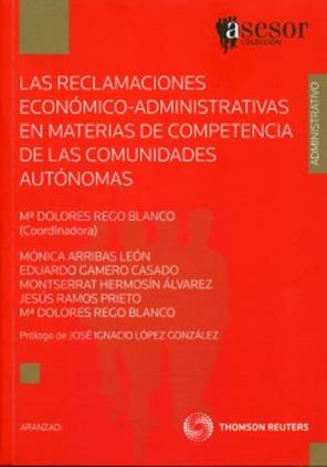 Las reclamaciones economico-administrativas en materias de competencia de las comunidades autonomas
