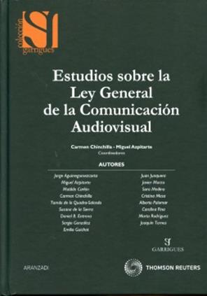 Estudios sobre la Ley General de la Comunicacion Audiovisual