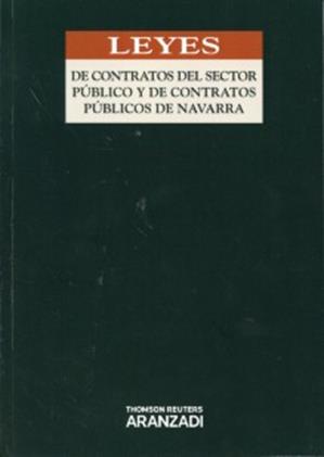 Leyes de Contratos del Sector publico y de Contratos Publicos de Navarra