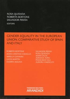 Gender Equality in the European Union . Comparative study of Spain and Italy