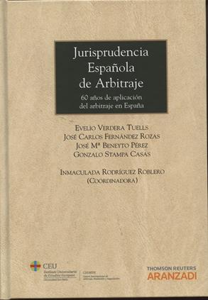 Jurisprudencia española de Arbitraje