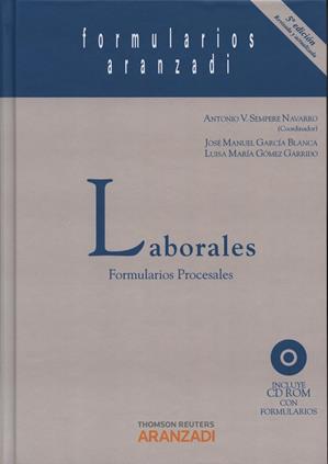 Formularios Laborales. Formularios Procesales