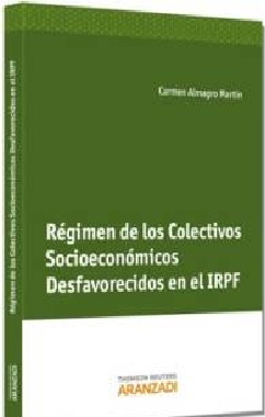 Regimen de los Colectivos Socioeconomicos desfavorecidos en el  IRPF