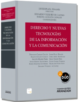 Derecho y nuevas tecnologias de la informacion y comunicacion