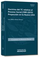 Doctrina del TC relativa al proceso social (1981-2013). Proyeccion en la nueva LRJS