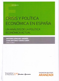 Crisis  politica economica en España