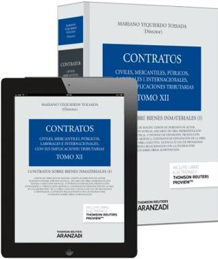 Contratos Tomo XII Contratos sobre bienes inmateriales (I) 