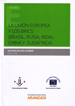 La Unin Europea y los Brics (Brasil, Rusia, India, China y Sudfrica)