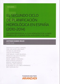 El segundo ciclo de planificacion hidrologica en Espaa (2010-2014)