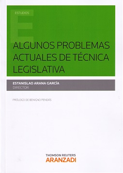 Algunos problemas actuales de tcnica legislativa