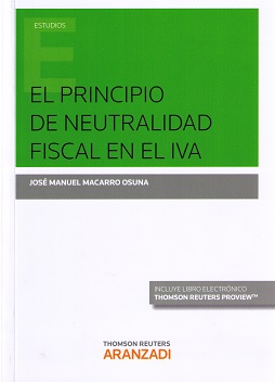El principio de nuetralidad fiscal en el IVA