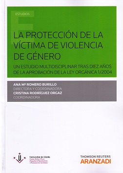 La proteccion de la victima de violencia de genero