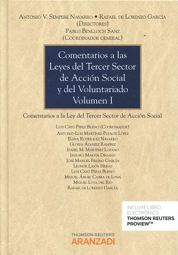 Comentarios a las Leyes del Tercer Sector de Accin Social y del Voluntariado (Volumen I)