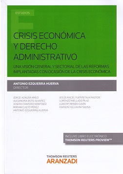 Crisis económica y derecho administrativo