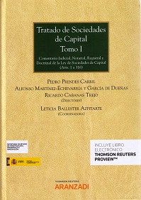 Tratado de Sociedades de Capital ( 2 Tomos )