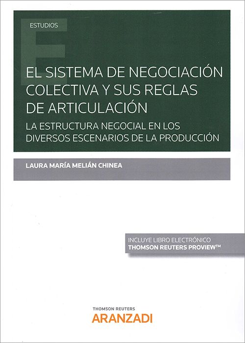 El Sistema de negociación colectiva y sus reglas de articulación