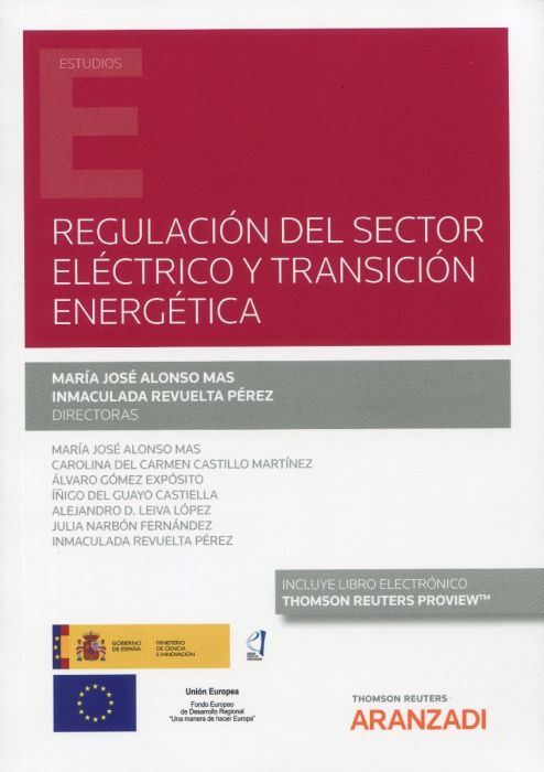 Regulacin del sector elctrico y transicin energtica