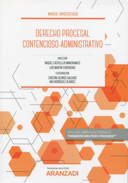 Manual de Derecho Procesal contencioso-administrativo