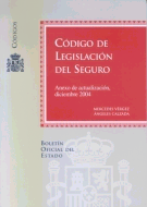 Código de la legislación del seguro anexo de actualización, diciembre 2004.