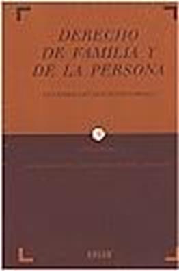 Derecho de familia y la persona I. La persona