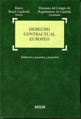 Derecho contractual europeo