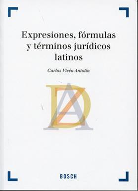Expresiones, formulas y terminos juridicos latinos