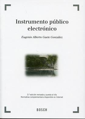 Instrumento publico electronico