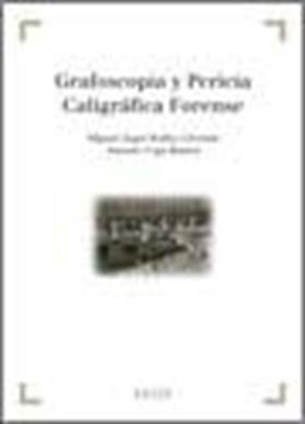 Grafoscopia y Pericia Caligrafica Forense