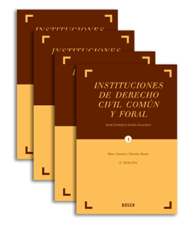 Instituciones de Derecho Civil Común y Foral