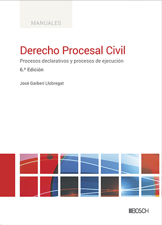 Derecho procesal civil. Procesos declarativos y procesos de ejecucin