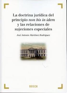 La doctrina juridica del principio non bis in idem y las relaciones de sujeciones especiales