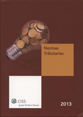 Normas Tributarias 2013