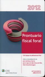 Prontuario fiscal foral 2012