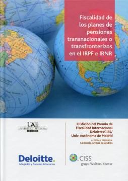 Fiscalidad de los planes de pensiones transnacionales o transfronterizos en el IRPF e IRNR
