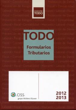 Todo Formularios Tributarios 2012-2013