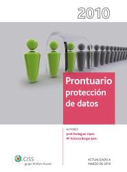 Prontuario Proteccin de Datos 2010